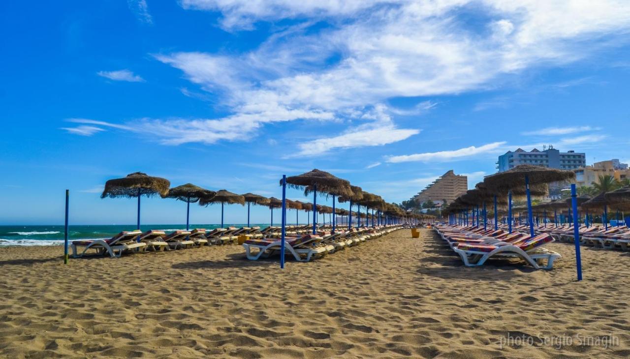 137 Minerva Apartamentos - Vista Al Mar - Piscina Y Playa - Cercano A Tren, Restaurantes Y Tiendas بينالماذينا المظهر الخارجي الصورة
