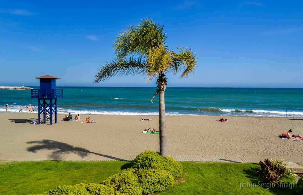 137 Minerva Apartamentos - Vista Al Mar - Piscina Y Playa - Cercano A Tren, Restaurantes Y Tiendas بينالماذينا المظهر الخارجي الصورة